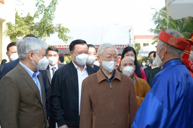 在伟大的全民大团结中同心协力 ảnh 1 在伟大的全民大团结中同心协力 ảnh 1