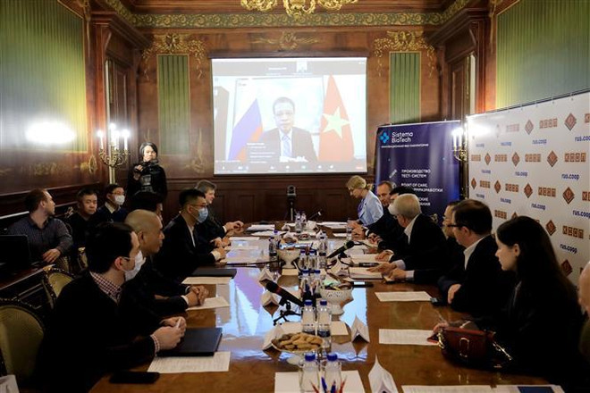 越南与俄罗斯深化疫情防控合作 ảnh 1