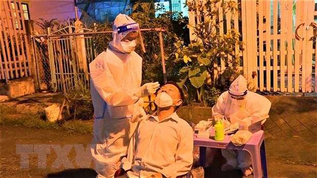 11月10日越南新增本土新冠肺炎确诊病例7918例 新增治愈出院病例1254例 ảnh 1 11月10日越南新增本土新冠肺炎确诊病例7918例 新增治愈出院病例1254例 ảnh 1