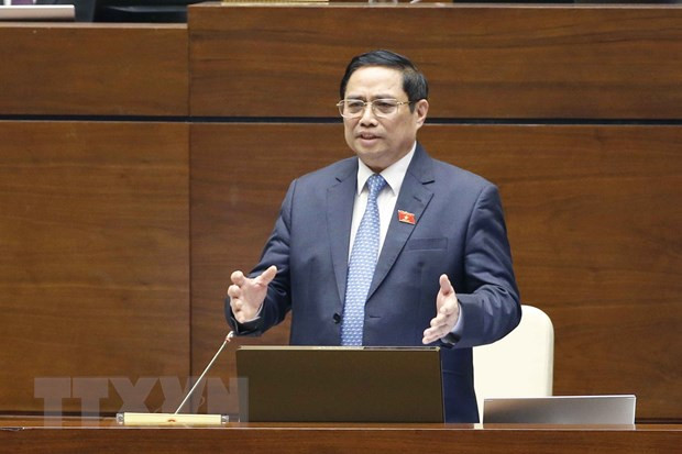 越南第十五届国会第二次会议新闻公报(第十六号) ảnh 2 越南第十五届国会第二次会议新闻公报(第十六号) ảnh 2