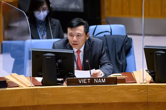 越南与联合国安理会:越南支持维和行动和联合国警察的作用 ảnh 1 越南与联合国安理会:越南支持维和行动和联合国警察的作用 ảnh 1