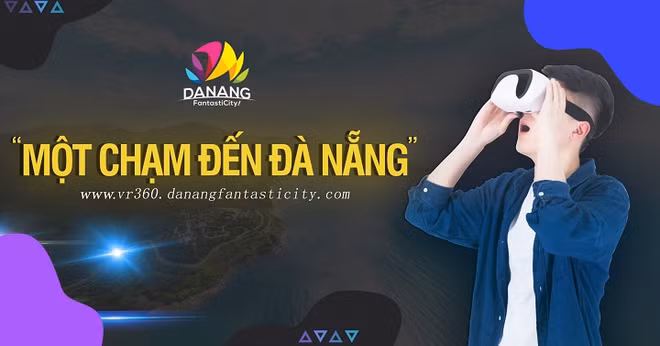  “一触即到岘港”：游客通过VR360系统探索岘港 ảnh 1