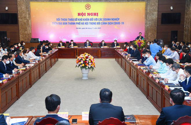 河内努力排忧解困,帮助企业最快复工复产 ảnh 1 河内努力排忧解困,帮助企业最快复工复产 ảnh 1