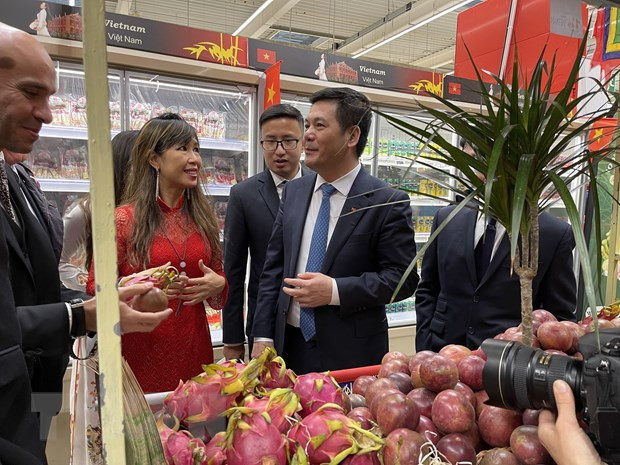 越南商品用品质征服法国消费者的味蕾 ảnh 1