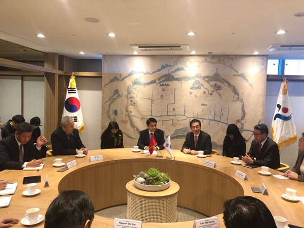 加强河内与韩国首尔的投资对接 ảnh 1 加强河内与韩国首尔的投资对接 ảnh 1