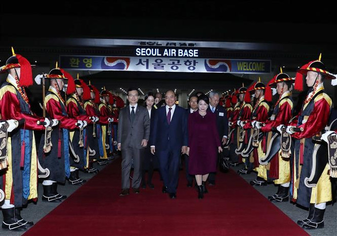 阮春福韩国之行圆满结束 ảnh 1 阮春福韩国之行圆满结束 ảnh 1