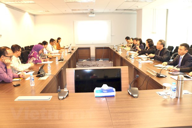 越南与印尼加强在金融监督领域的合作 ảnh 1 越南与印尼加强在金融监督领域的合作 ảnh 1