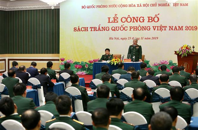 越南公布2019年国防白皮书 ảnh 1