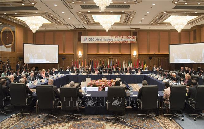 越南副外长裴青山率团赴日出席二十国集团外长会议 ảnh 2