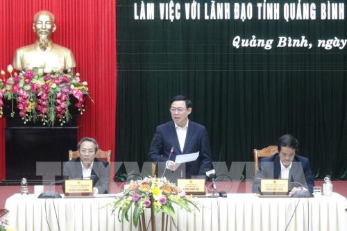 政府副总理王廷惠赴广平省调研 ảnh 2