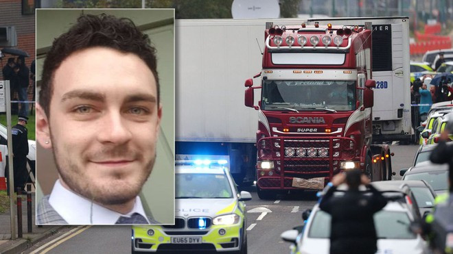 英国货车39人死亡案:涉事司机承认罪行 ảnh 1 英国货车39人死亡案:涉事司机承认罪行 ảnh 1