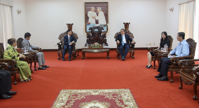 越柬致力于共建和平、友谊、合作与发展的边界线 ảnh 2 越柬致力于共建和平、友谊、合作与发展的边界线 ảnh 2