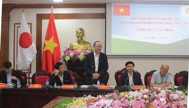 日本企业了解越南河南省投资环境 ảnh 2