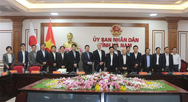 日本企业了解越南河南省投资环境 ảnh 1