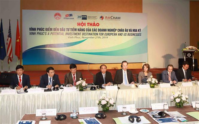 越南永福省——欧洲和美国企业潜在投资目的地 ảnh 1