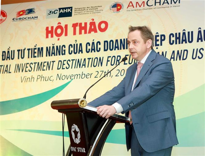 越南永福省——欧洲和美国企业潜在投资目的地 ảnh 3