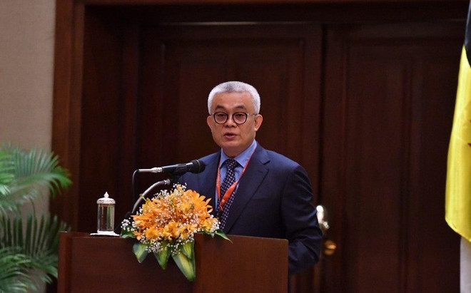 柬埔寨国会通过2020年国家财政预算草案 ảnh 1 柬埔寨国会通过2020年国家财政预算草案 ảnh 1