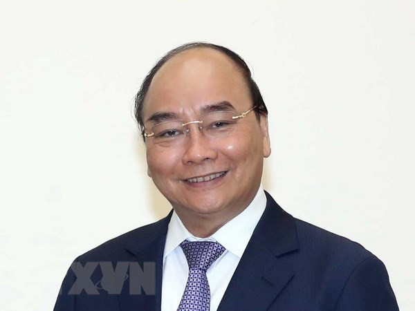 越南政府总理阮春福启程出席东盟-韩国对话关系30周年纪念峰会 ảnh 1 越南政府总理阮春福启程出席东盟-韩国对话关系30周年纪念峰会 ảnh 1