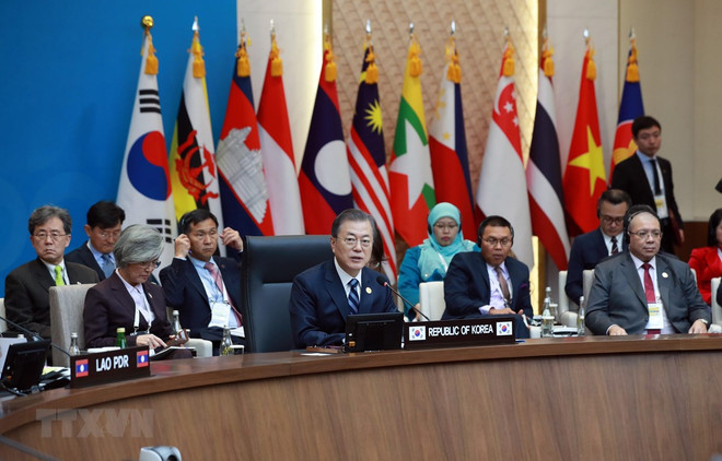 东盟与韩国携手促进地区共同繁荣发展 ảnh 1