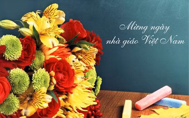 外教在越南过教师节 获得具有意义的体验 ảnh 1