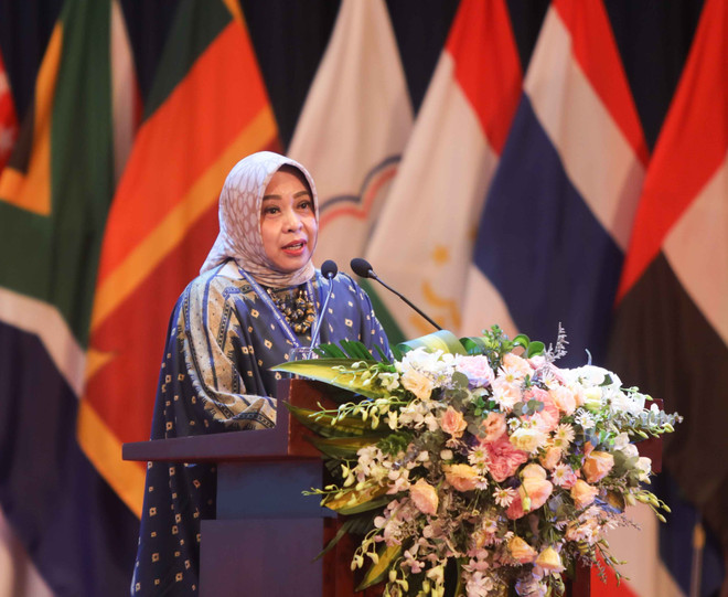 2019年第16届国际小学数学与科学奥林匹克竞赛在河内开幕 ảnh 1 2019年第16届国际小学数学与科学奥林匹克竞赛在河内开幕 ảnh 1