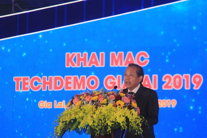 2019年技术供需对接会在波来古市举行 ảnh 2