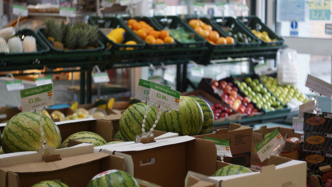 韩国农产品受到越南消费者的青睐 ảnh 1 韩国农产品受到越南消费者的青睐 ảnh 1