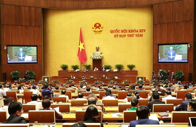 越南第十四届国会第八次会议:对六部法案和决议进行表决 ảnh 1 越南第十四届国会第八次会议:对六部法案和决议进行表决 ảnh 1