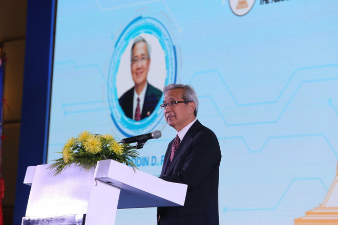 越南出席第22次东盟银行会议 ảnh 2