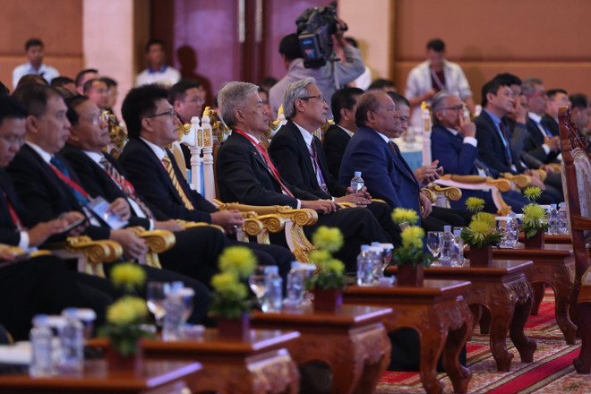 越南出席第22次东盟银行会议 ảnh 3