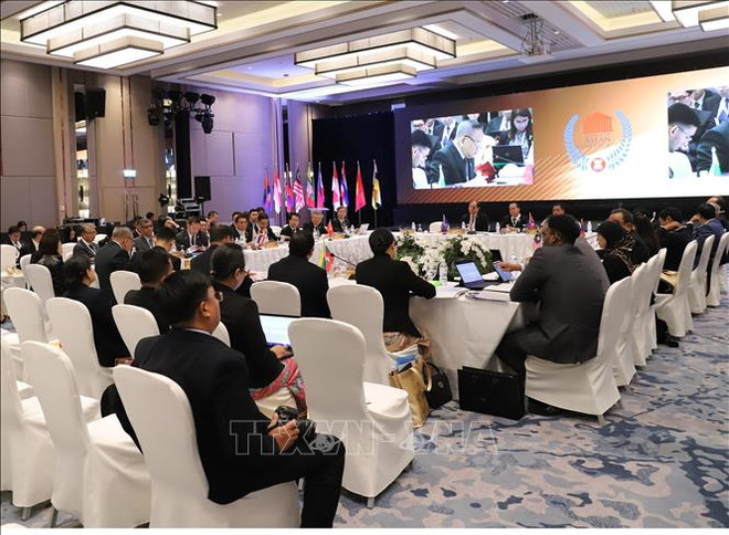 东盟首席法官理事会第七次会议:加快推进技术应用 ảnh 2 东盟首席法官理事会第七次会议:加快推进技术应用 ảnh 2