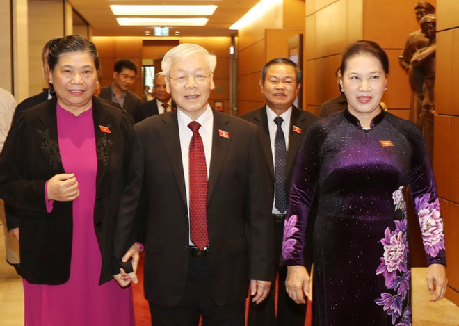 越南第十四届国会第八次会议圆满闭幕 ảnh 1 越南第十四届国会第八次会议圆满闭幕 ảnh 1