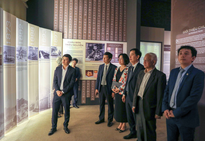 11·23越南文化遗产日纪念活动在河内等地举行 ảnh 1 11·23越南文化遗产日纪念活动在河内等地举行 ảnh 1