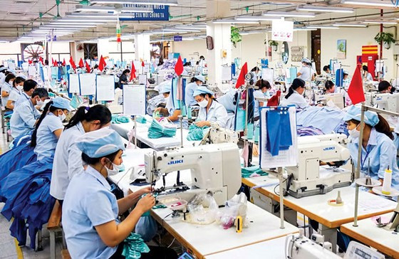 30年来流入越南纺织服装业的外资达近193亿美元 ảnh 1 30年来流入越南纺织服装业的外资达近193亿美元 ảnh 1