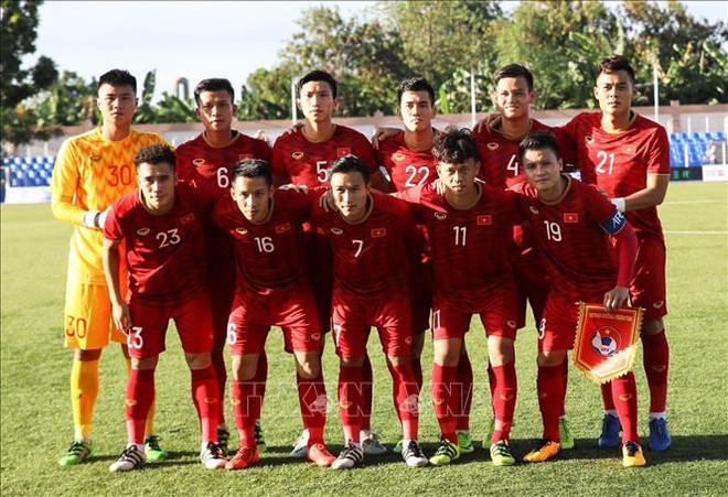 第30届东南亚运动会：韩国媒体盛赞越南U22球队 ảnh 1