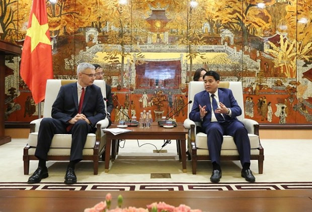 河内市与法国各地方和机关加强投资合作 ảnh 1 河内市与法国各地方和机关加强投资合作 ảnh 1