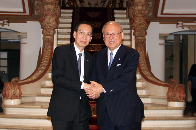 日越文化节成为在日开展越南文化活动的动力 ảnh 1 日越文化节成为在日开展越南文化活动的动力 ảnh 1