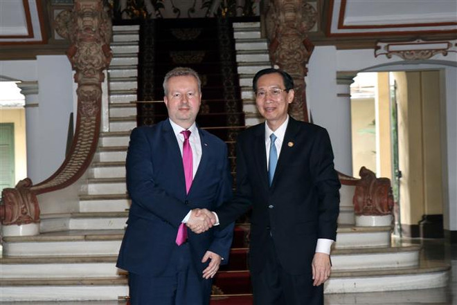 胡志明市与捷克推进环境领域中的合作 ảnh 1 胡志明市与捷克推进环境领域中的合作 ảnh 1