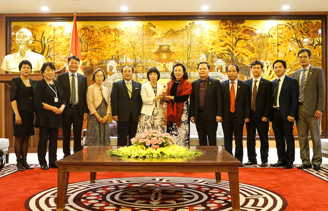 扩大河内与日本茨城县的合作 ảnh 1 扩大河内与日本茨城县的合作 ảnh 1