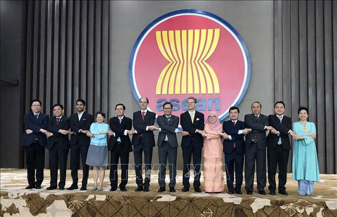 瑞士支持东盟的核心作用 ảnh 1 瑞士支持东盟的核心作用 ảnh 1