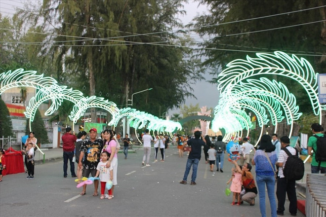 第五届槟椥椰子节吸引20万人次参加 ảnh 2 第五届槟椥椰子节吸引20万人次参加 ảnh 2