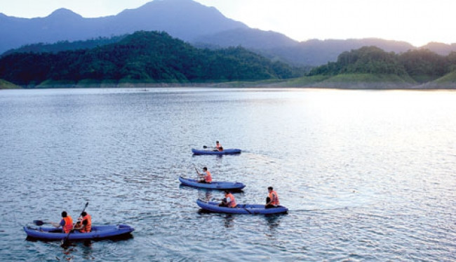  清化省常春山区县份着力发展社区旅游 ảnh 1