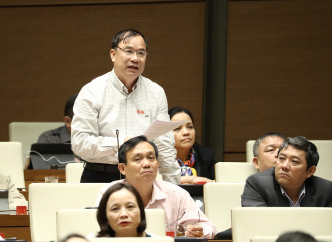 越南第十四届国会第八次会议公报(第23号) ảnh 1 越南第十四届国会第八次会议公报(第23号) ảnh 1