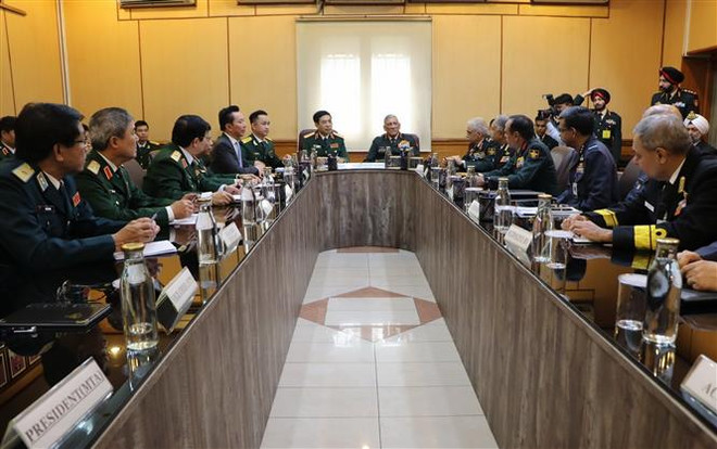 进一步加强越南与印度全面战略伙伴关系 ảnh 1 进一步加强越南与印度全面战略伙伴关系 ảnh 1