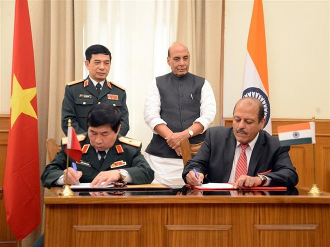 越南与印度签署有关国防技术研究的合作协议 ảnh 2 越南与印度签署有关国防技术研究的合作协议 ảnh 2