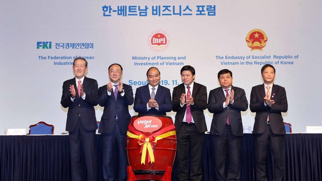 越捷航空公司公布开通直飞韩国首尔的四条航线 ảnh 1 越捷航空公司公布开通直飞韩国首尔的四条航线 ảnh 1