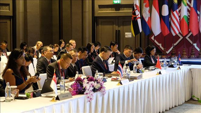 东盟各国与中日韩加强打击跨国犯罪合作 ảnh 1