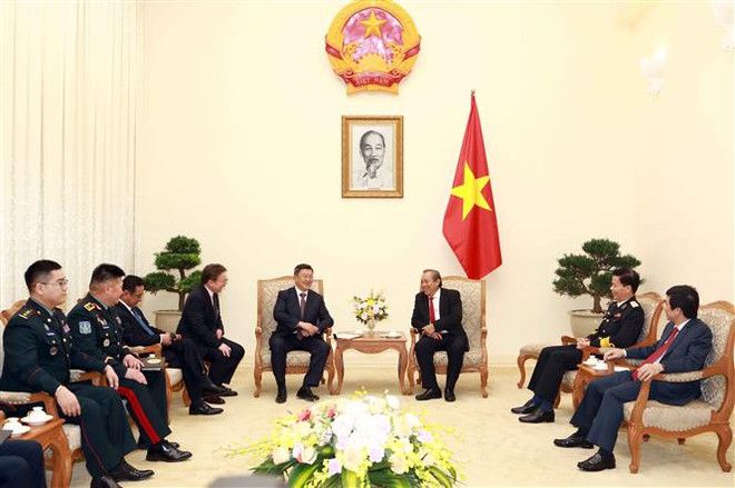 政府副总理张和平:越南一向将蒙古国视为重要伙伴 ảnh 1 政府副总理张和平:越南一向将蒙古国视为重要伙伴 ảnh 1