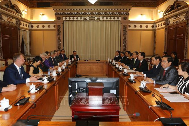 越南胡志明市与德国萨克森-安哈尔特州促进教育培训领域的合作 ảnh 1 越南胡志明市与德国萨克森-安哈尔特州促进教育培训领域的合作 ảnh 1