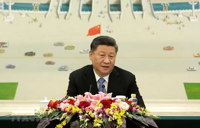 中国国家主席习近平:中越关系总体上保持积极的发展态势 ảnh 1 中国国家主席习近平:中越关系总体上保持积极的发展态势 ảnh 1